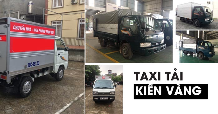 Dịch vụ taxi tải chuyển nhà giá rẻ